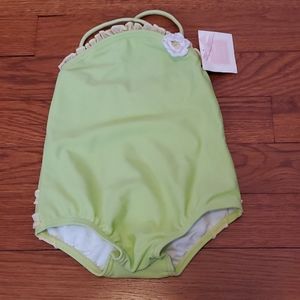 Infant Janie and Jack one piece bathing suit